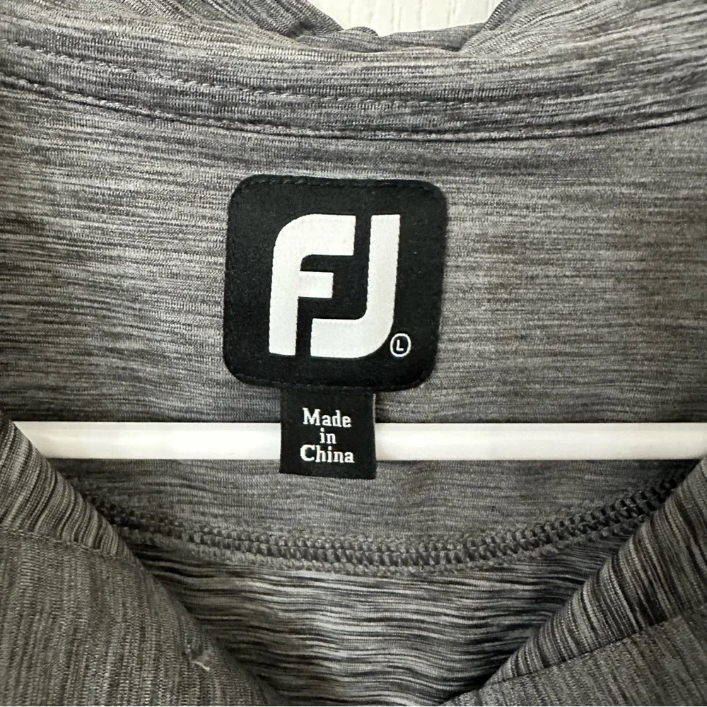 FootJoy (FJ) Men’s Short Sleeve Performance Golf Polo Shirt, L